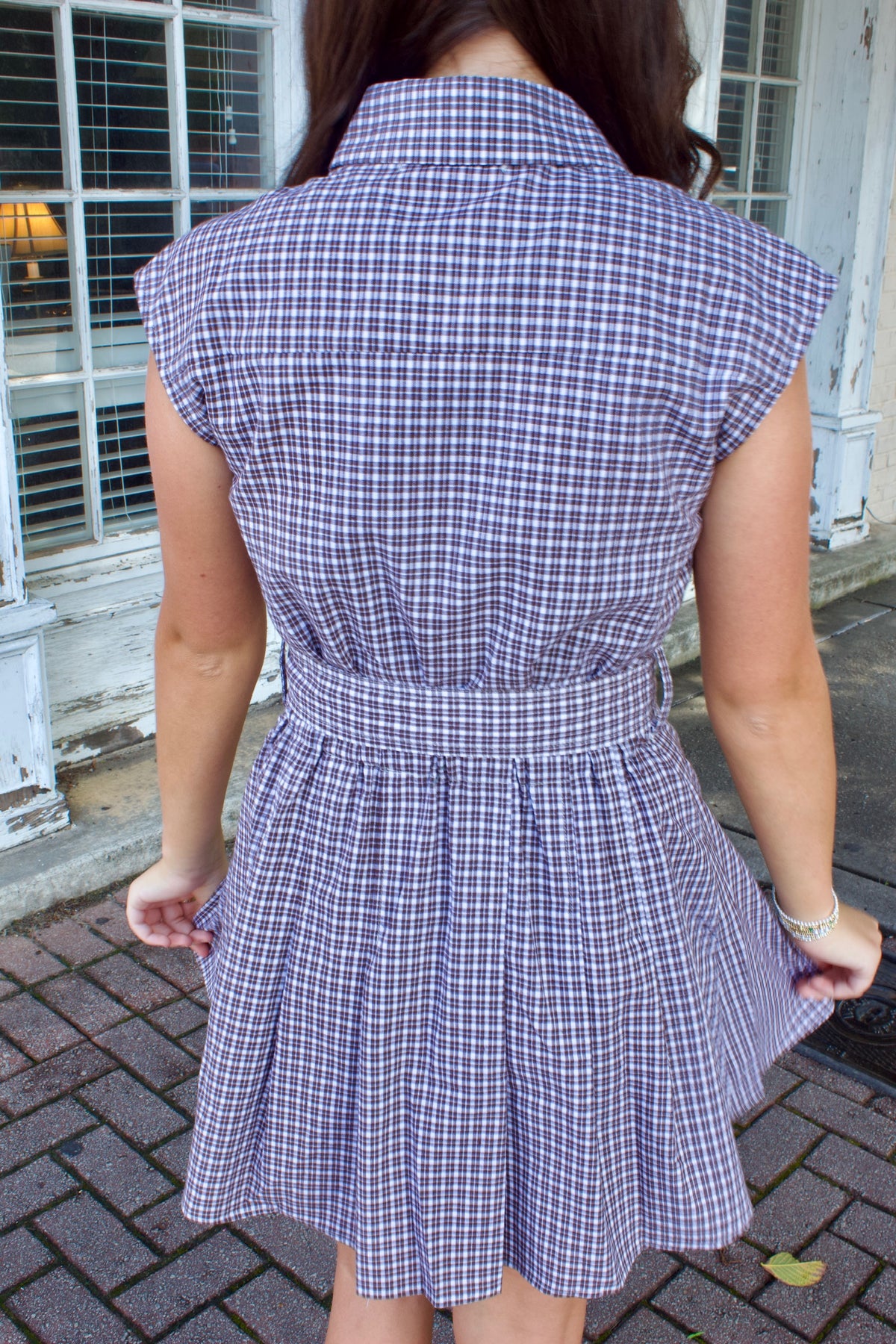 PIPER PLAID DRESS