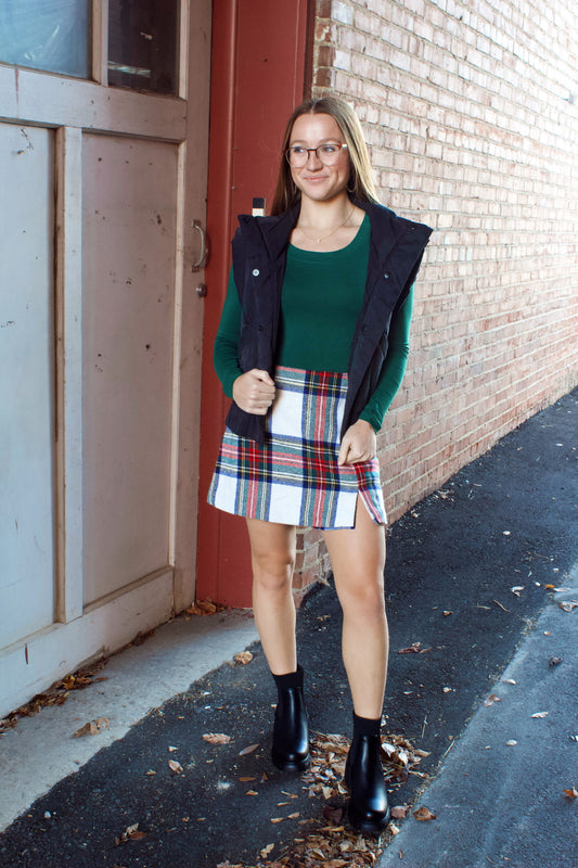 WINTER WEEKEND SKORT