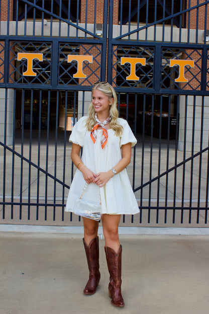 IVORY WHISPER DRESS