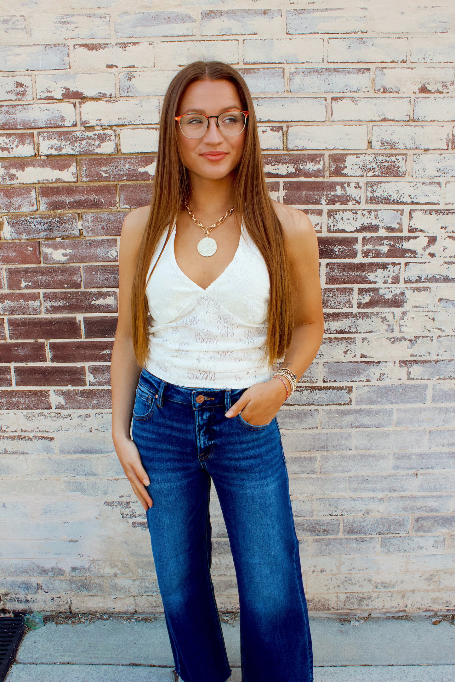PARKER HALTER TOP