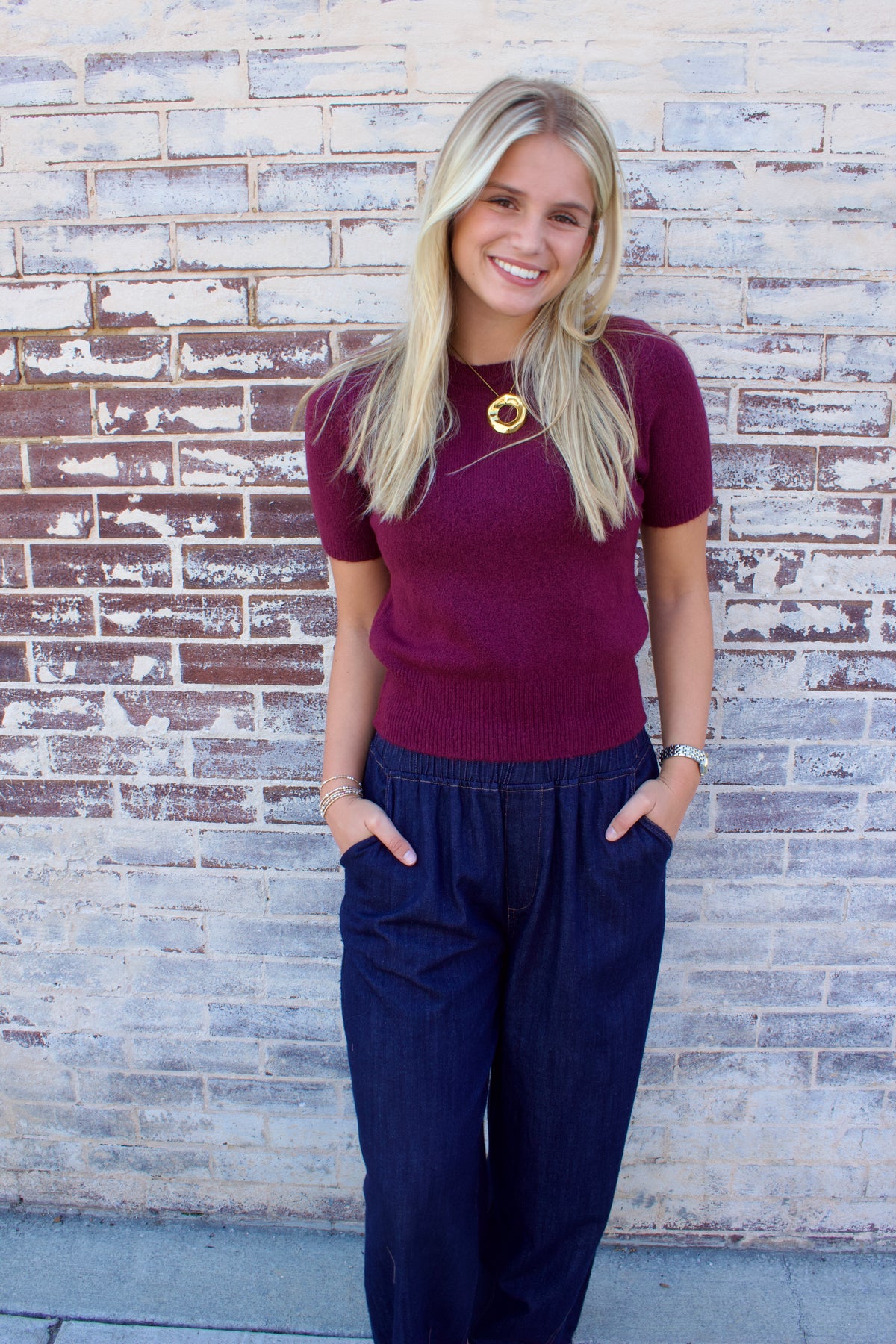 LIZA KNIT TOP