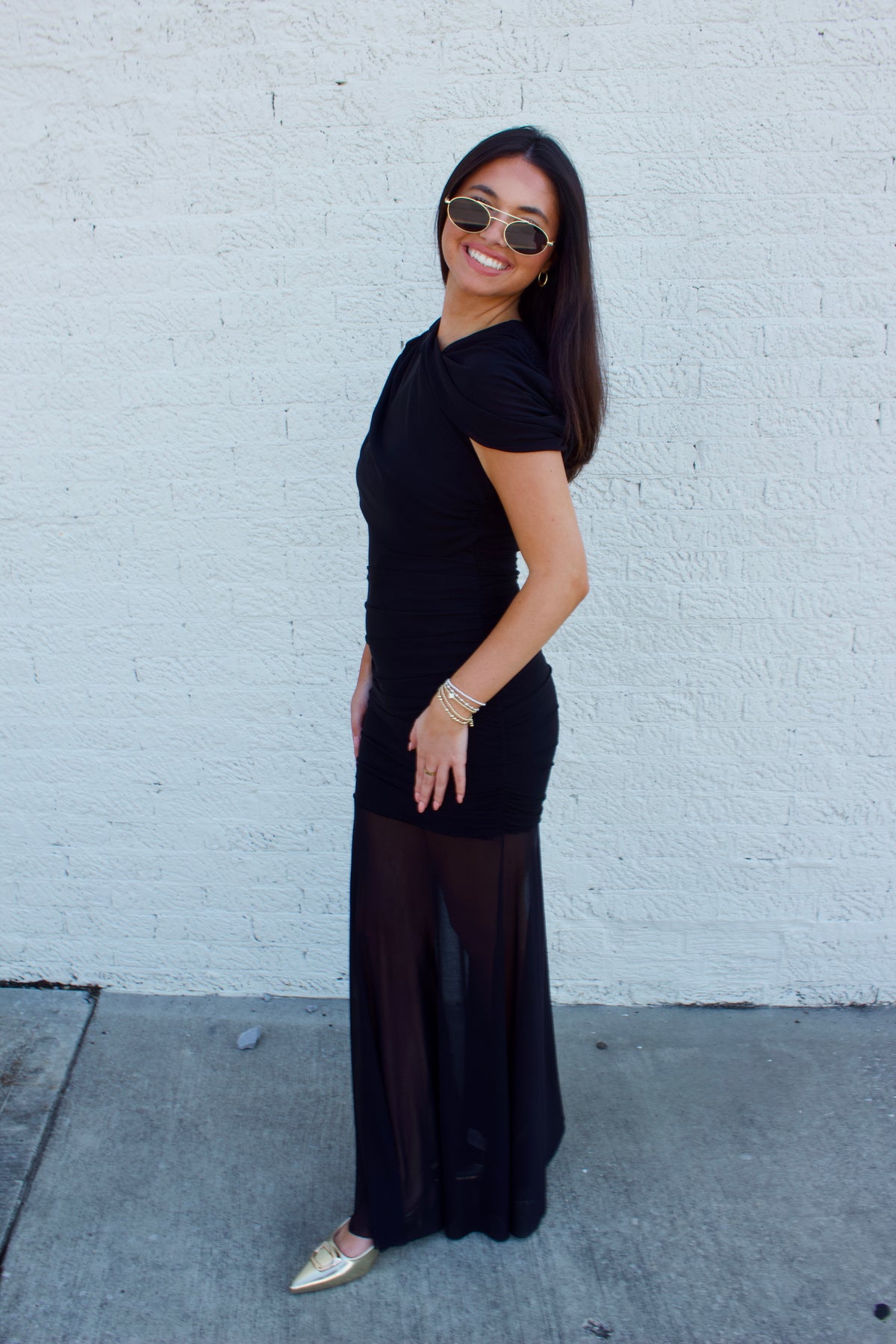 GLAM MAXI DRESS