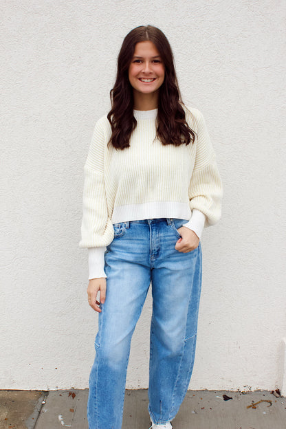 SOFT START SWEATER