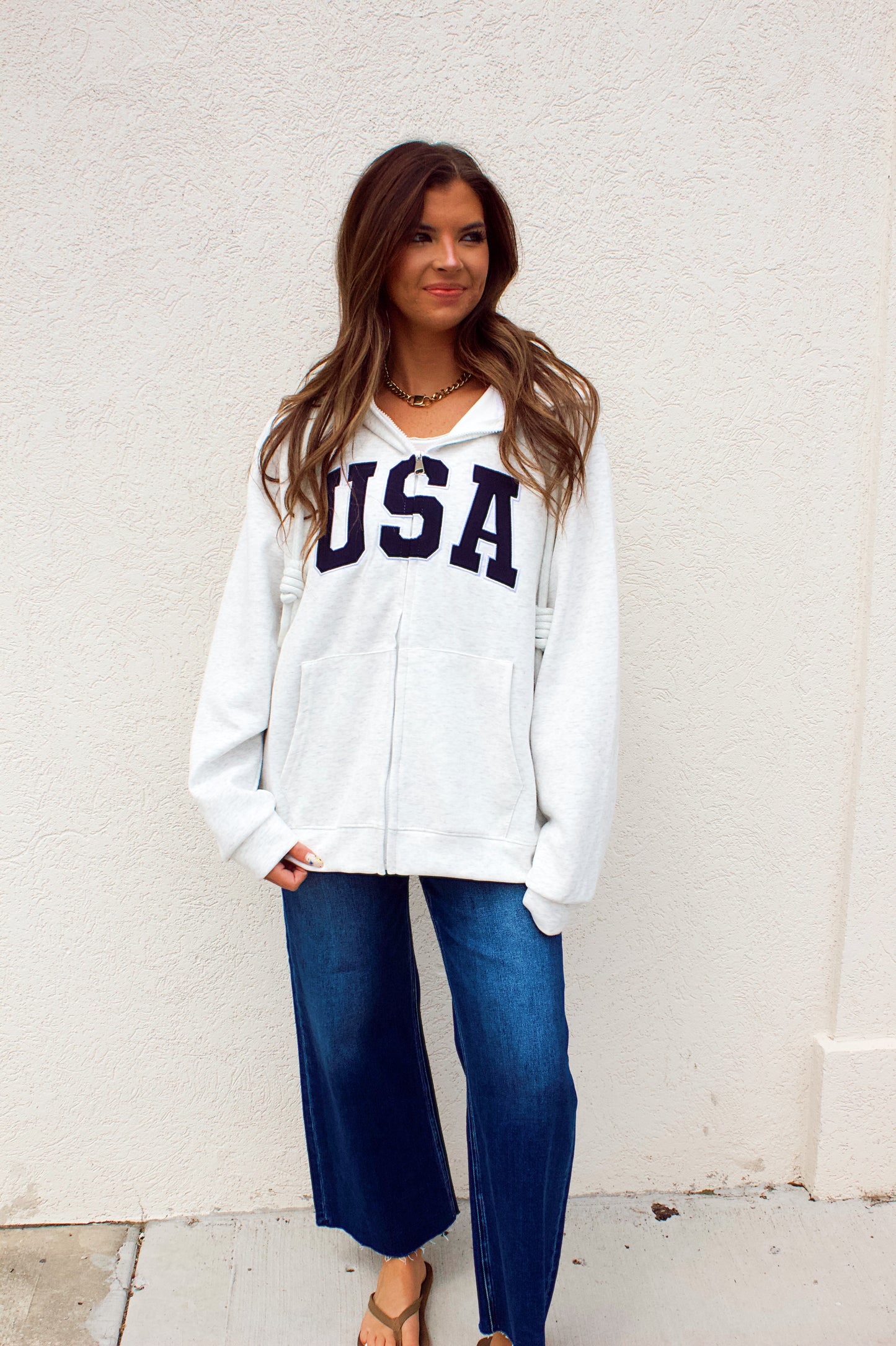 USA ZIP UP