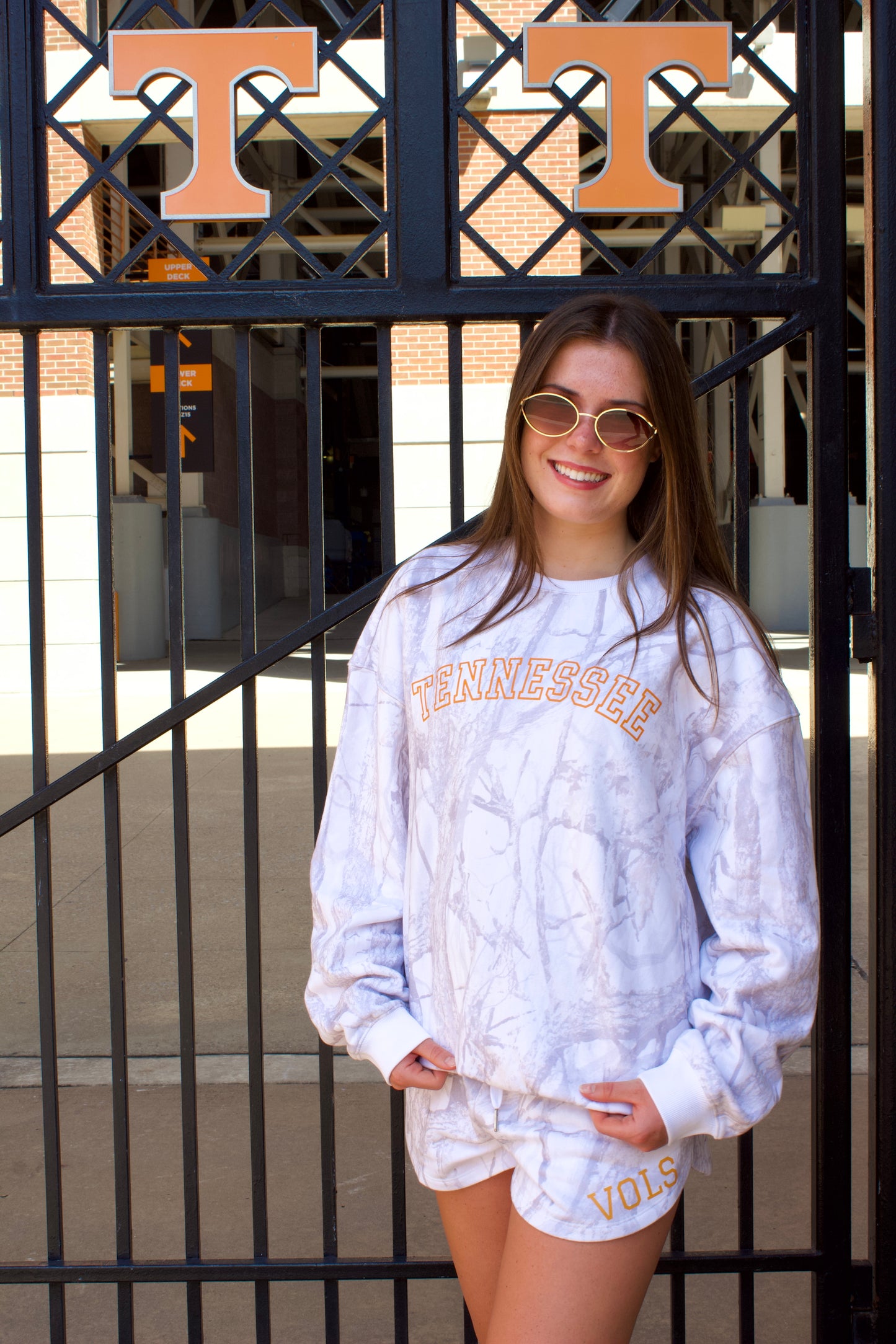 **CAMO TENNESSEE CREWNECK**