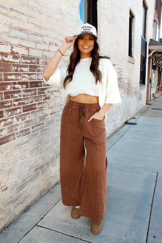 KNIT SWEATER TOP
