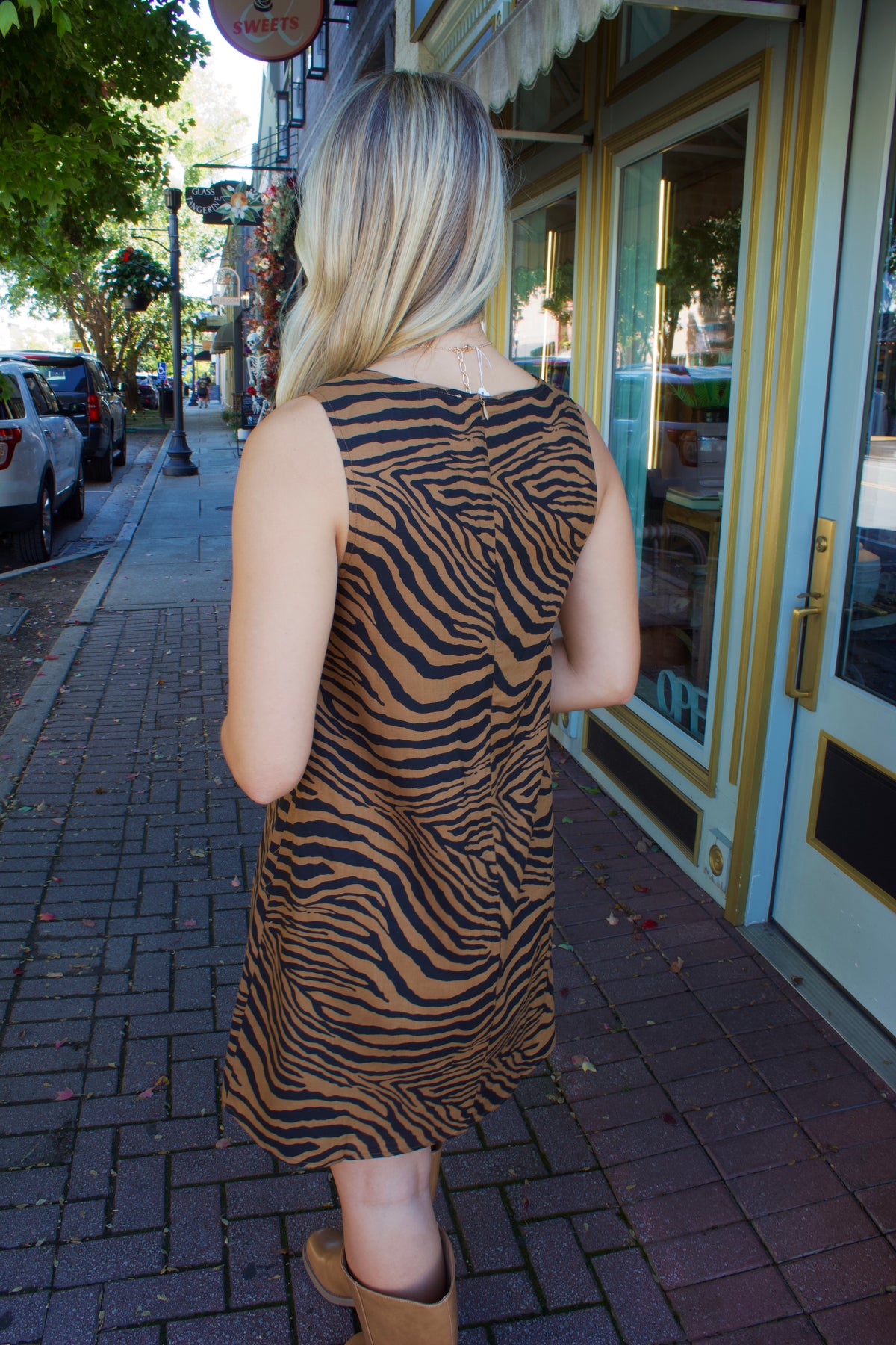 UNLEASHED MINI DRESS