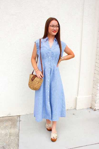 **EURO SUMMER MAXI DRESS**