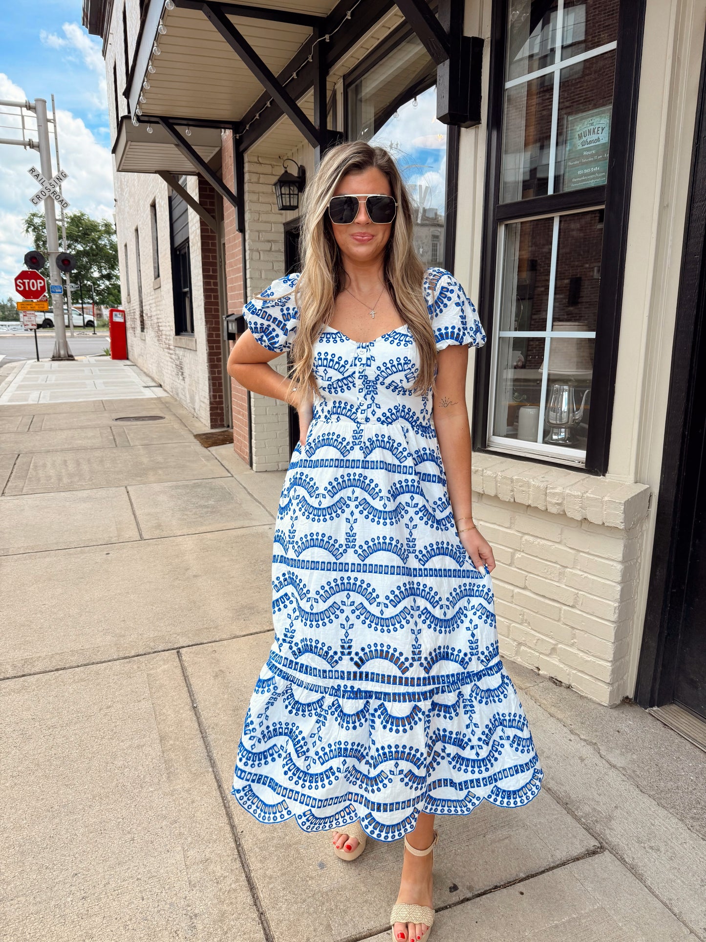 AZALEA MAXI DRESS