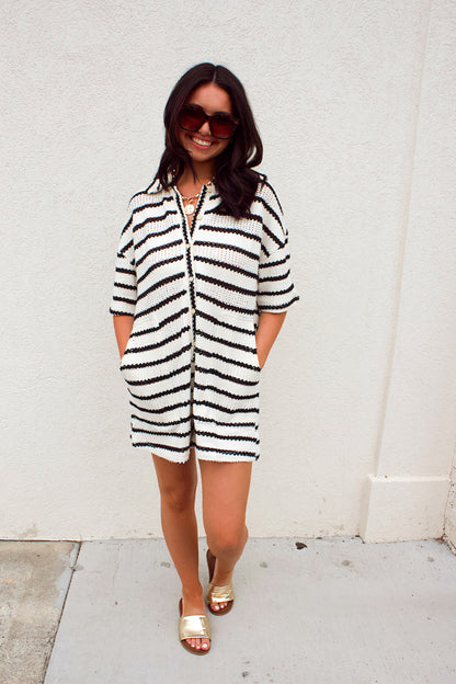 BREEZY NOT BUSY ROMPER