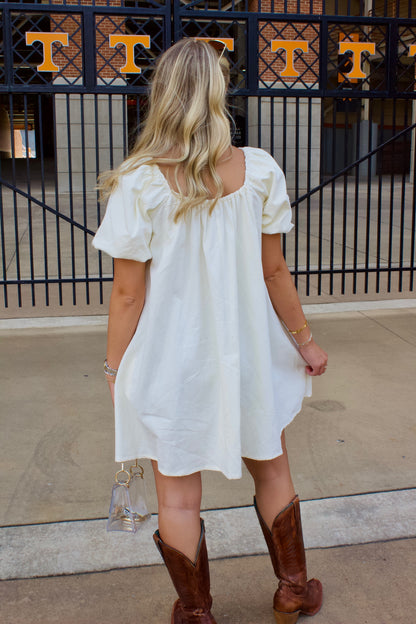 IVORY WHISPER DRESS