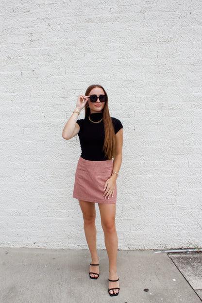 GINGHAM MINI