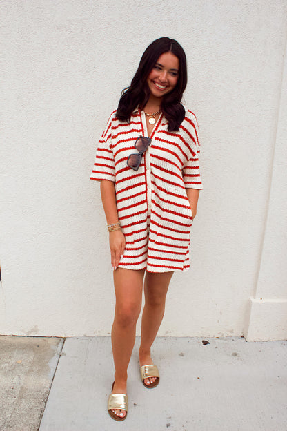 BREEZY NOT BUSY ROMPER