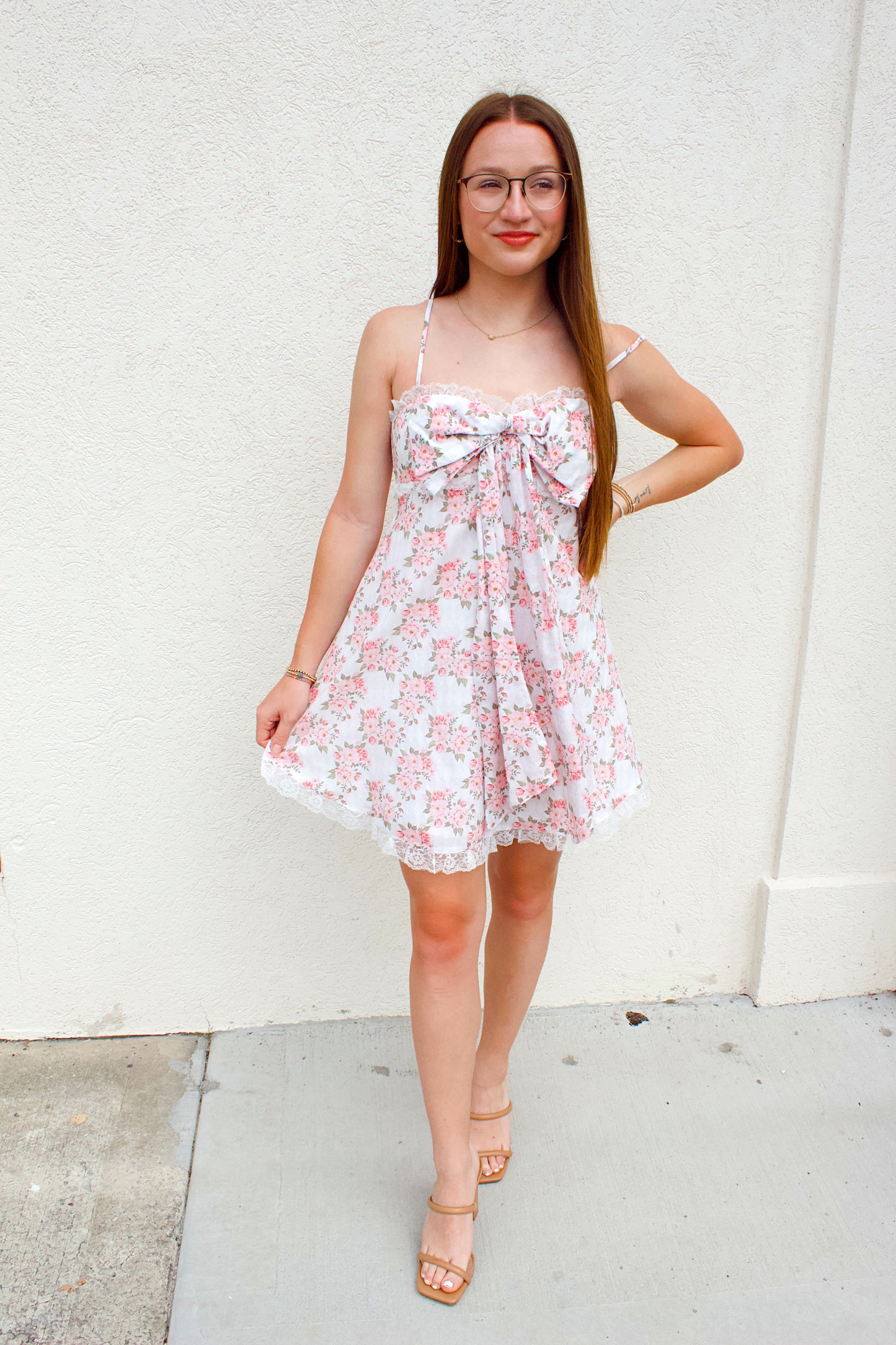 SUGAR PIE BOW DRESS