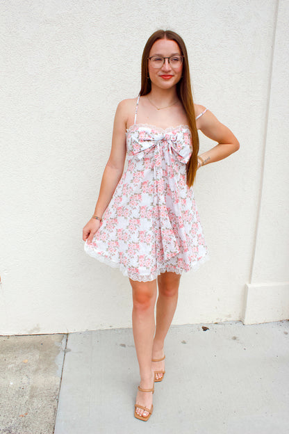 SUGAR PIE BOW DRESS