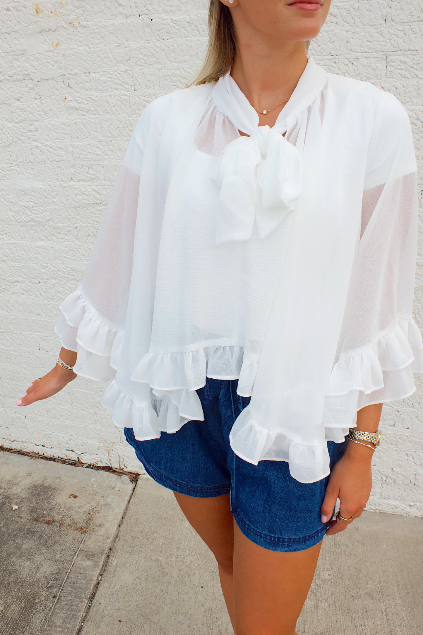 A SOUTHERN BELLE TOP