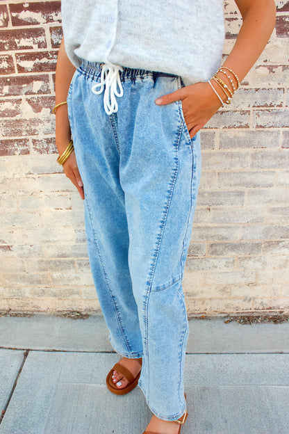 LIZ BARREL JEAN