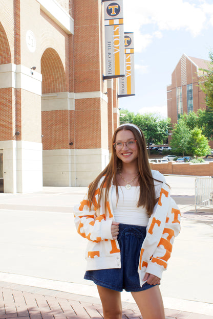 **THE VOLS BOMBER JACKET**