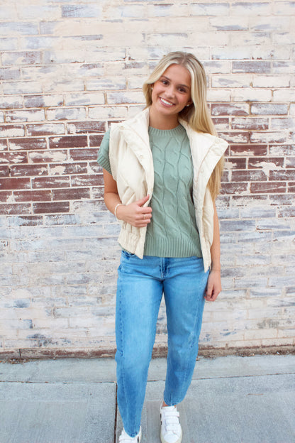 FIRESIDE KNIT SWEATER