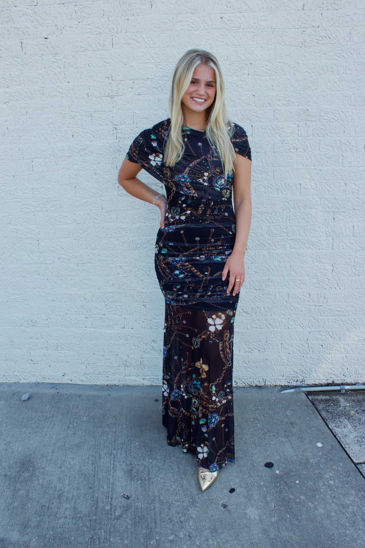 GLAM MAXI DRESS