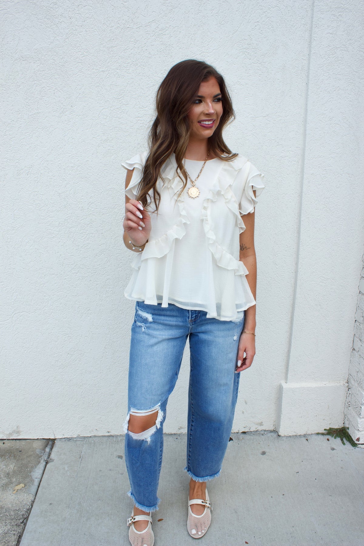 BAILEY BARREL JEAN
