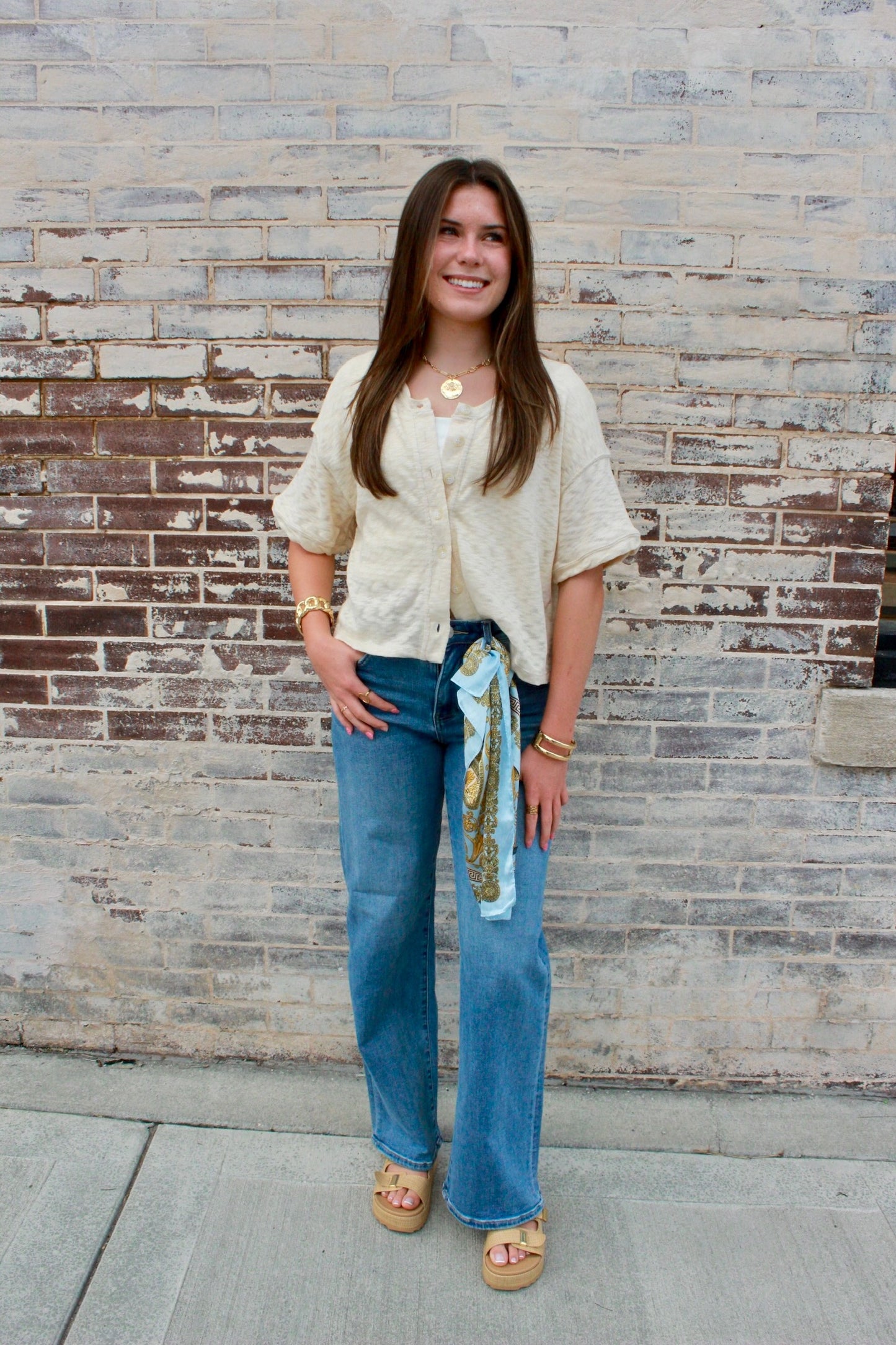 **SIMPLE BUTTON TOP**