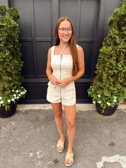 LIZZIE ROMPER