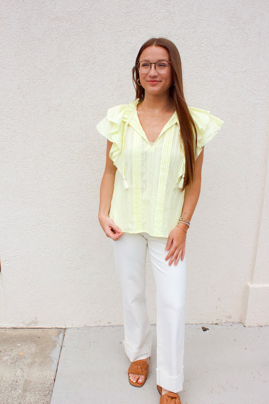 FEELING FRILLY TOP