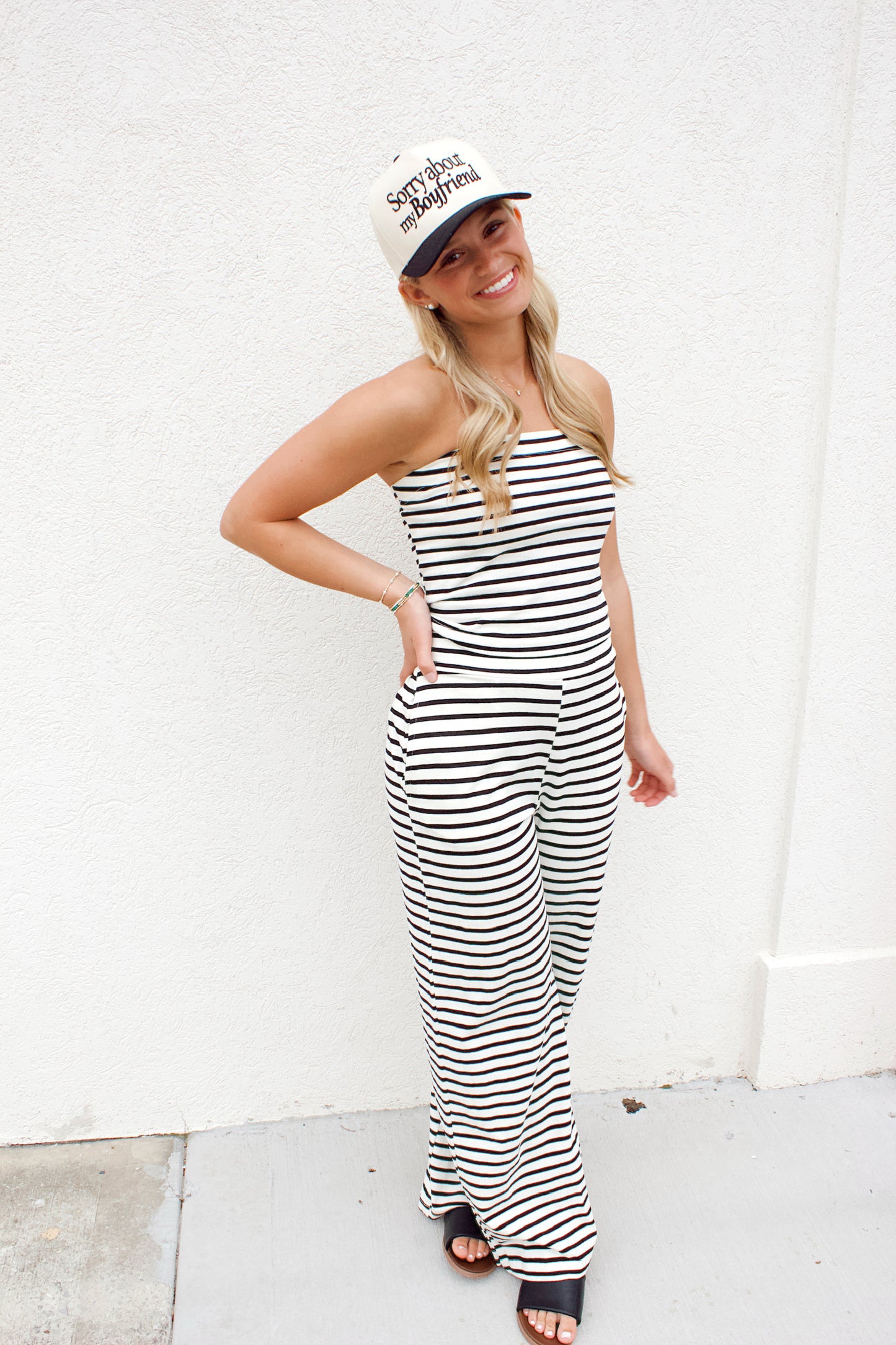 STRIPED AND TRENDY