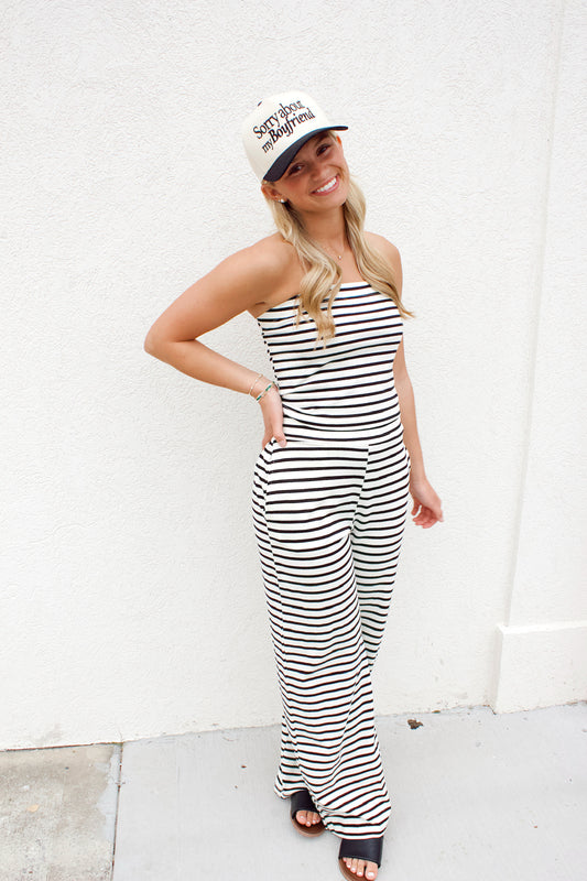 STRIPED AND TRENDY