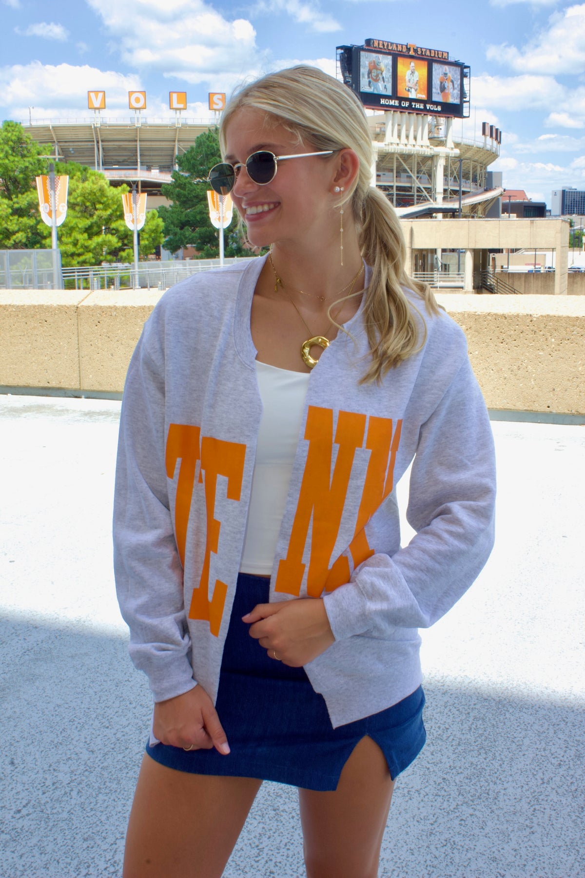 TENN CARDIGAN