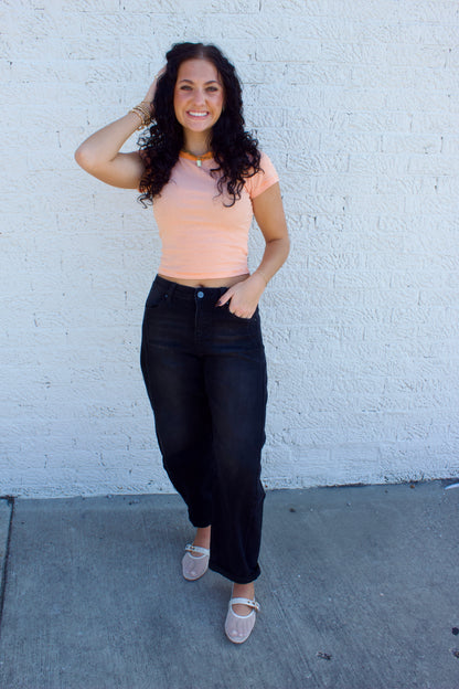 MAYLEE BARREL JEAN