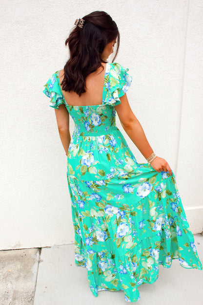 GREEN WITH ENVY MAXI