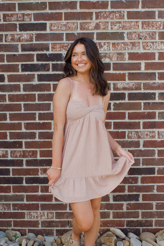 MONTANA PLAID DRESS