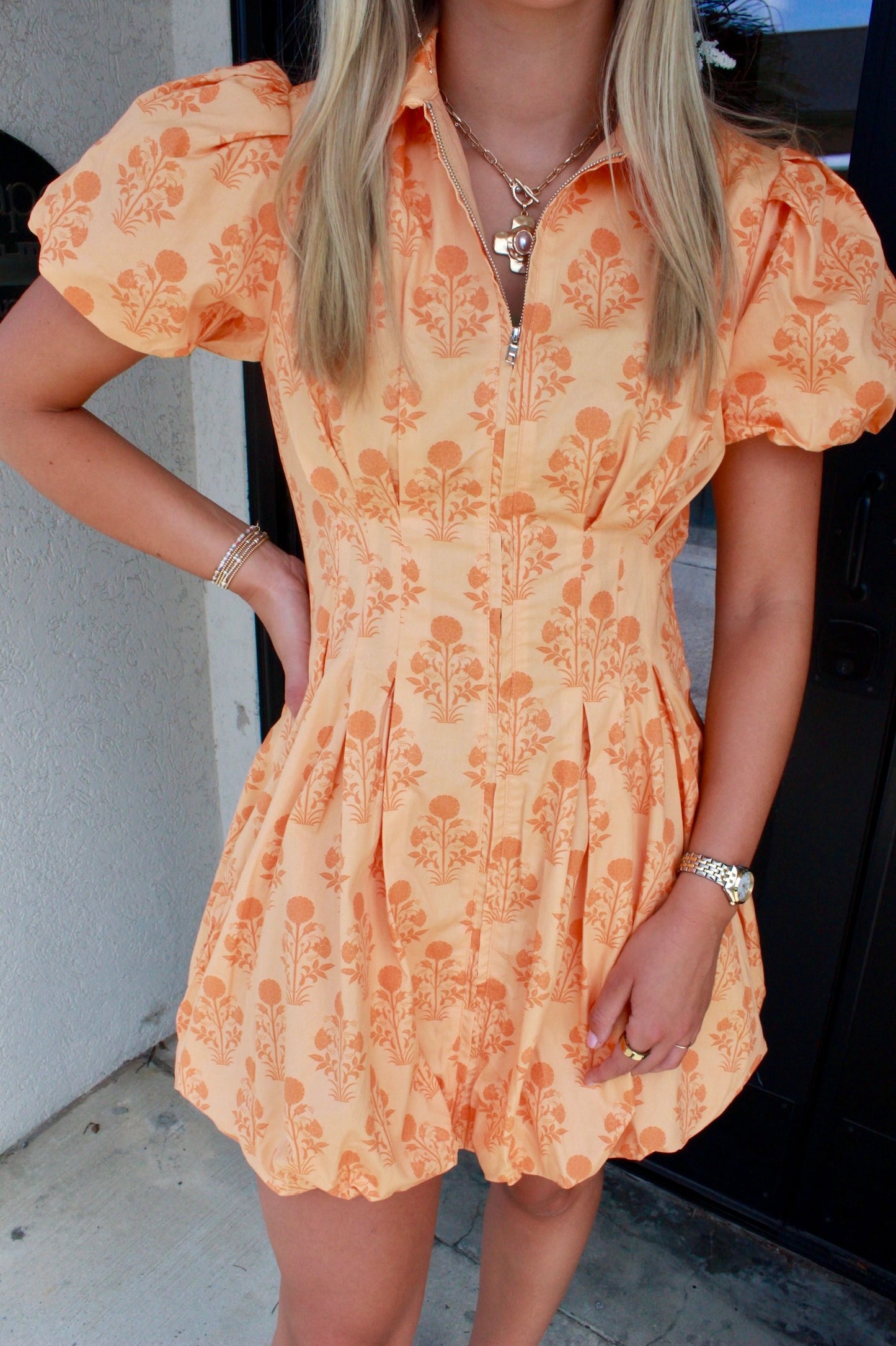 ** BUBBLY MORNINGS DRESS**