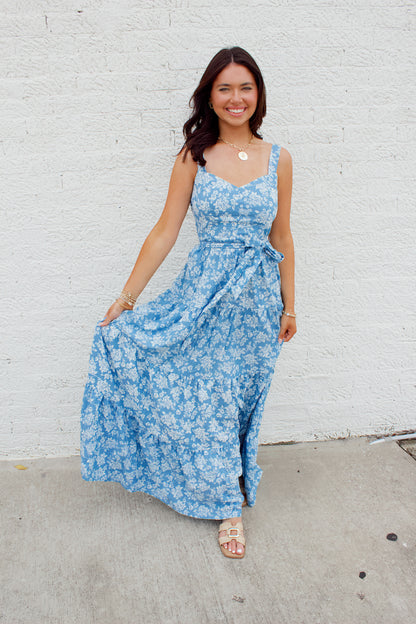 **NATALIE FLORAL MAXI**