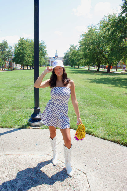 TTU STRAPLESS ROMPER