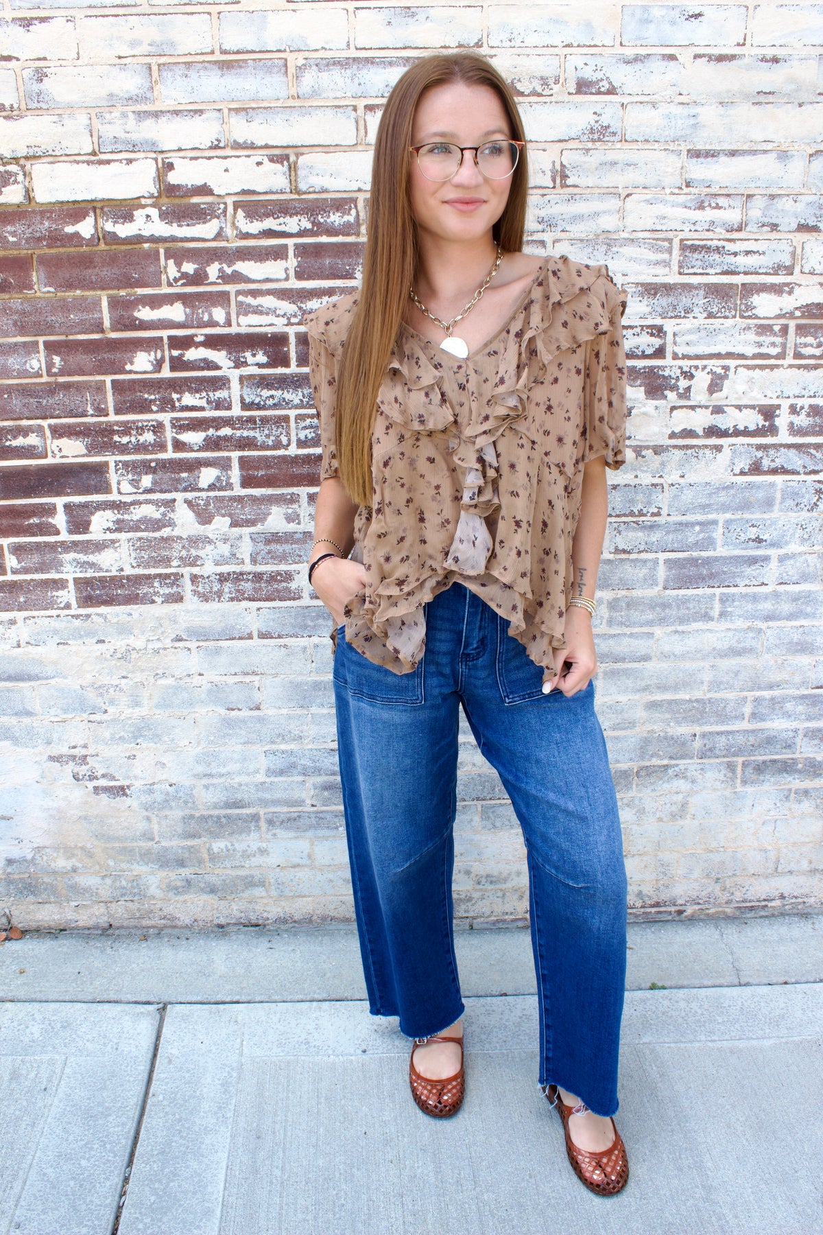 **STEPH BLOUSE**