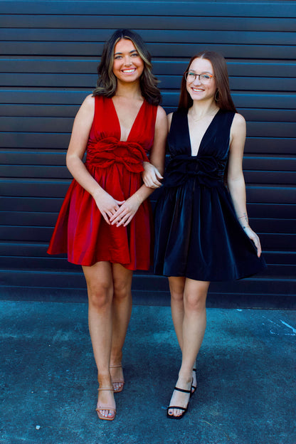 **NORTH SATIN DRESS**