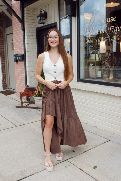 OUT OF MY WAY SKIRT