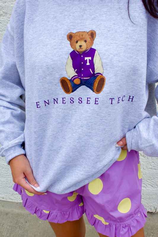 TECH TEDDY SWEATSHIRT