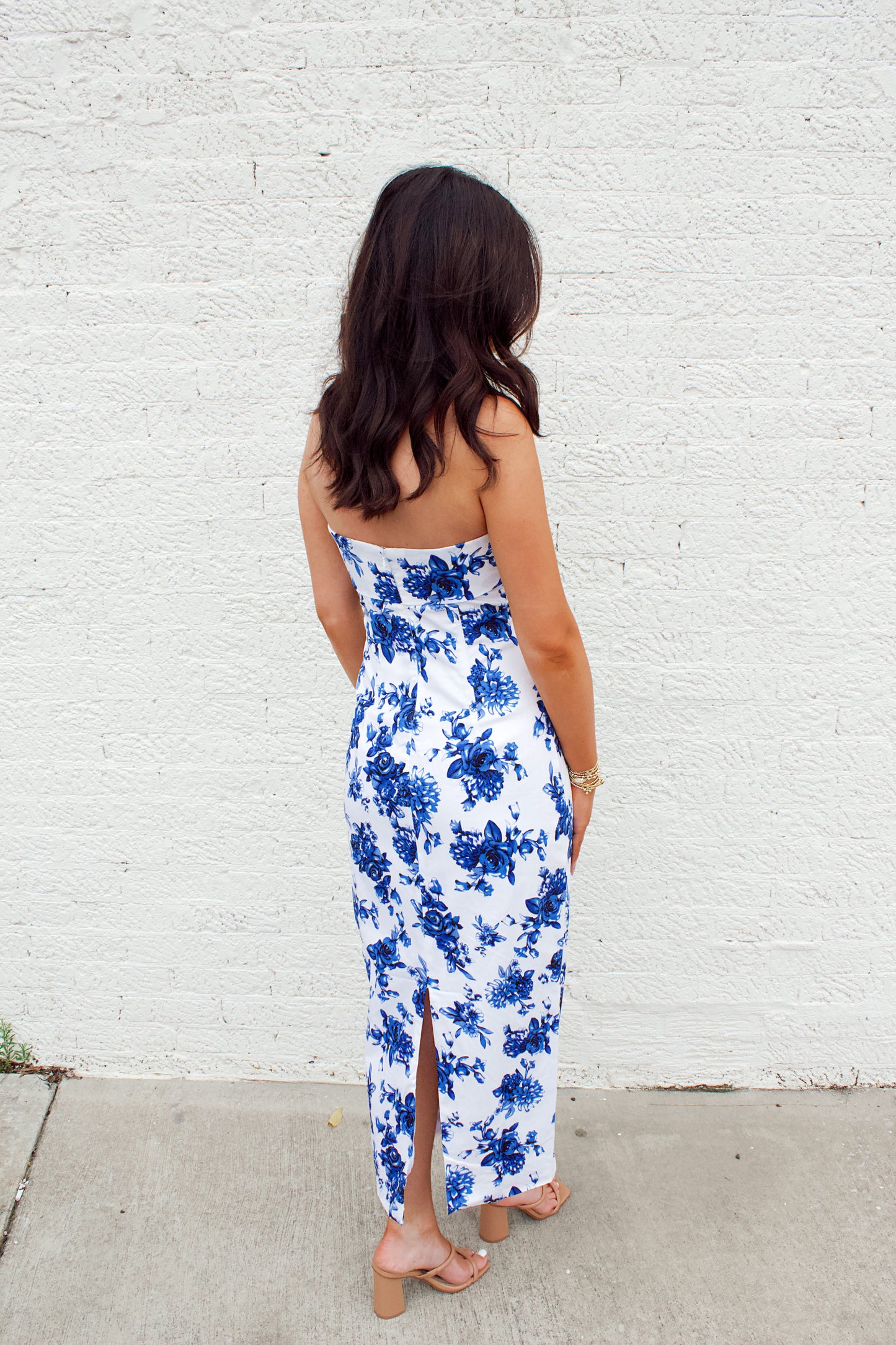 KELSEY FLORAL TUBE DRESS