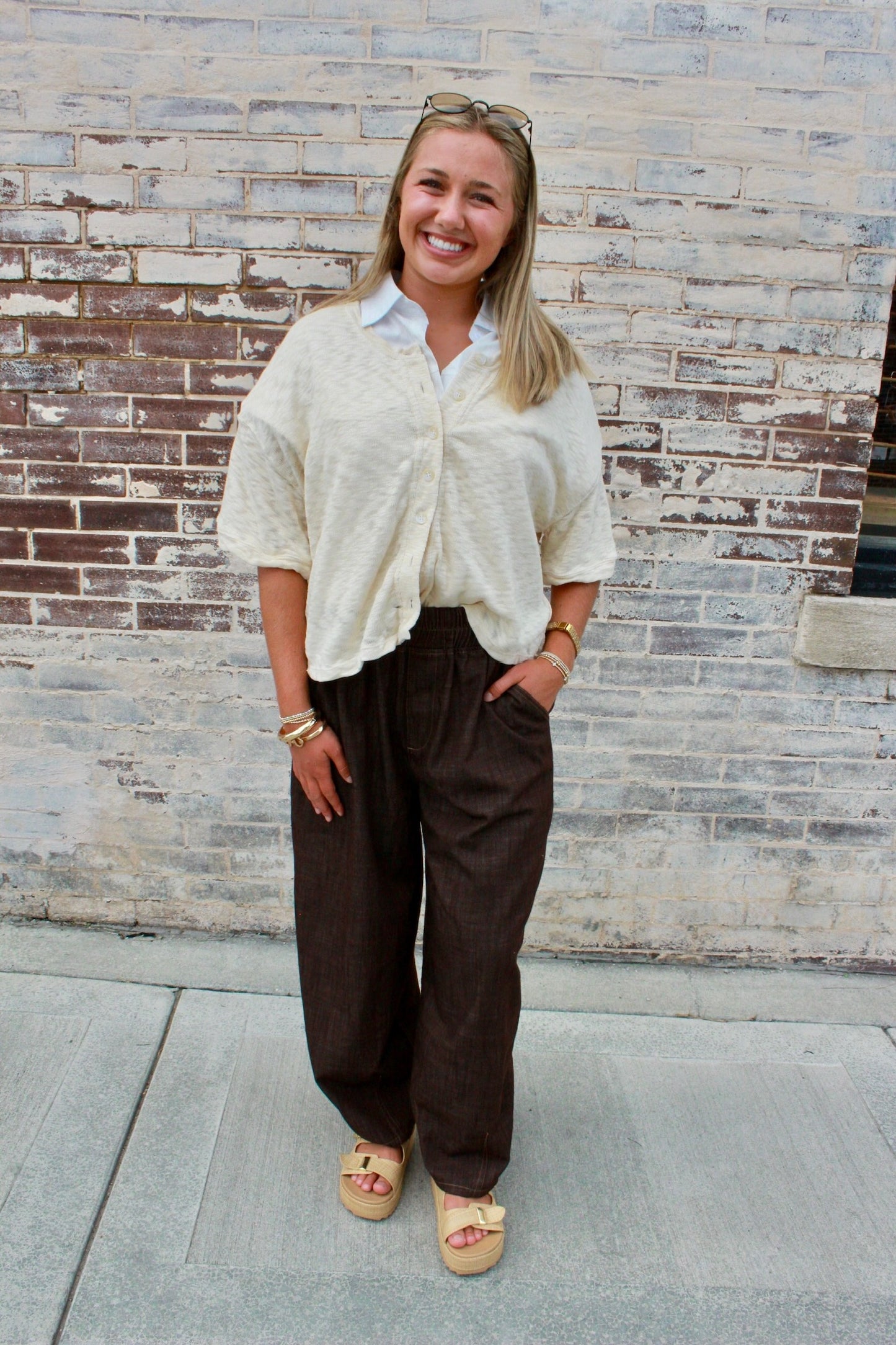 **SIMPLE BUTTON TOP**