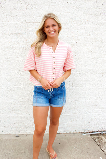 BETHANY STRIPE TOP