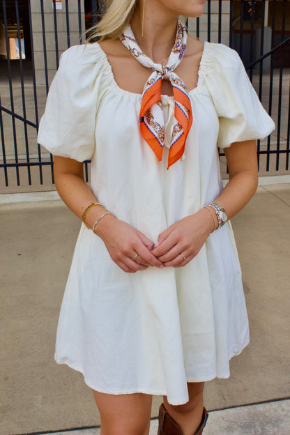 IVORY WHISPER DRESS