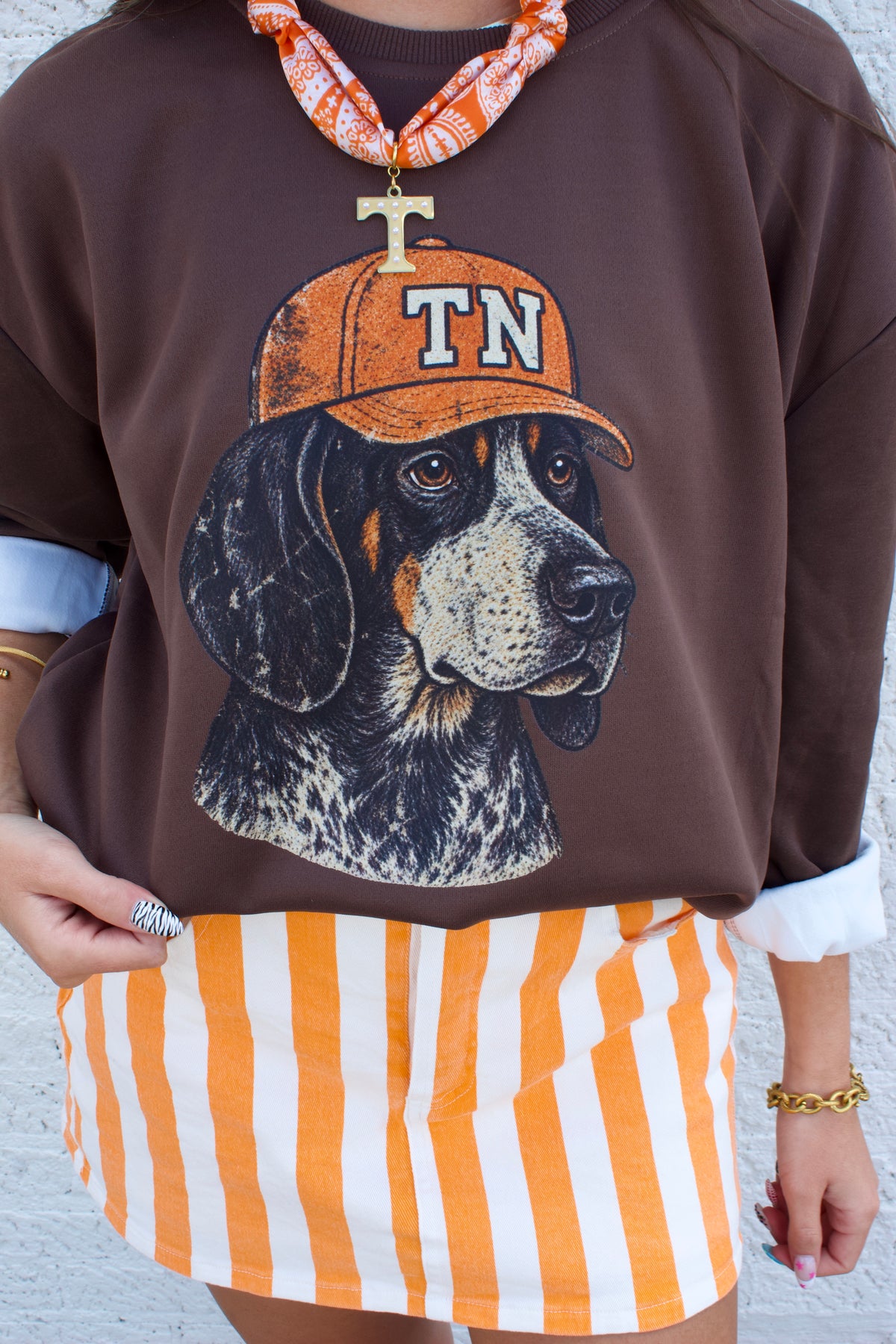 TN SMOKEY CREWNECK