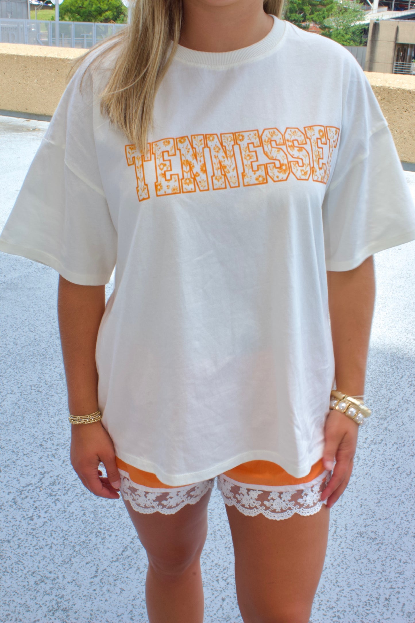 FLORAL TENN TEETOP