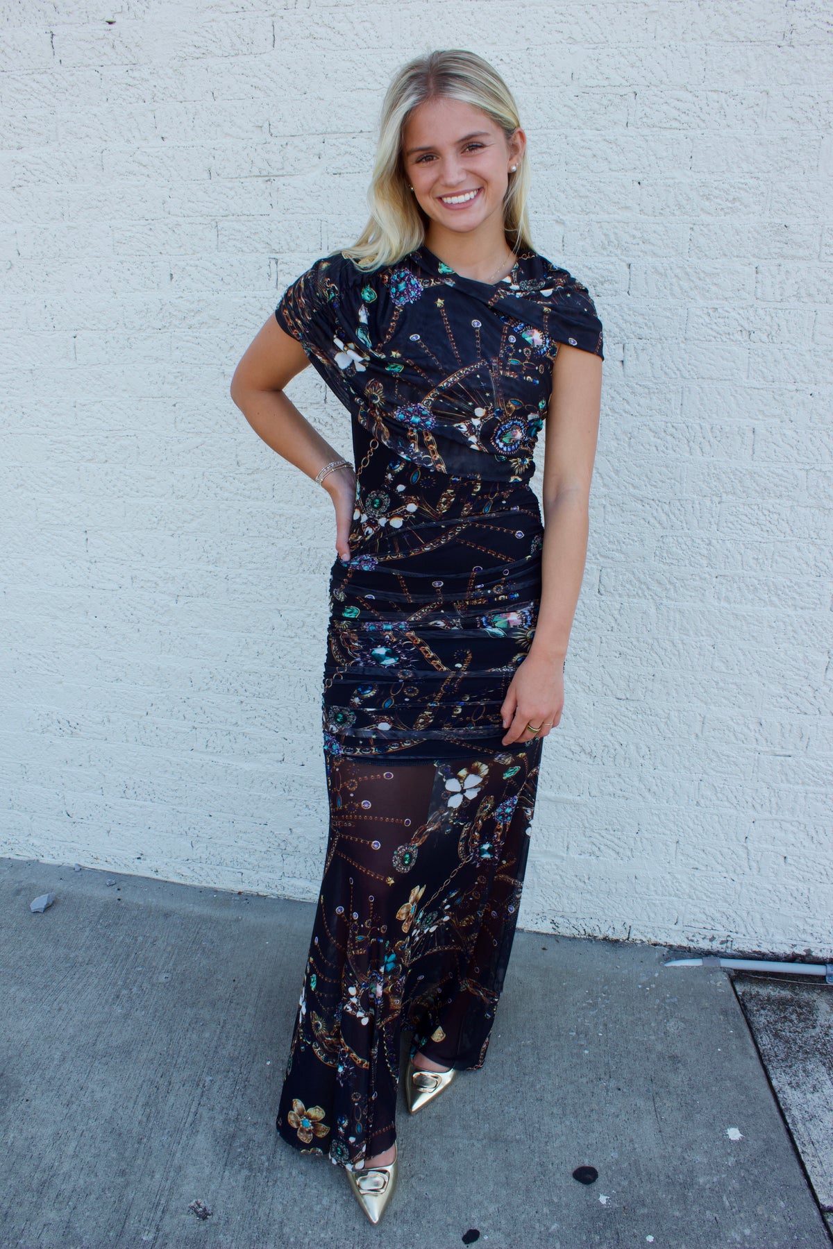 GLAM MAXI DRESS
