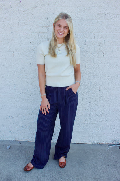 LIZA KNIT TOP