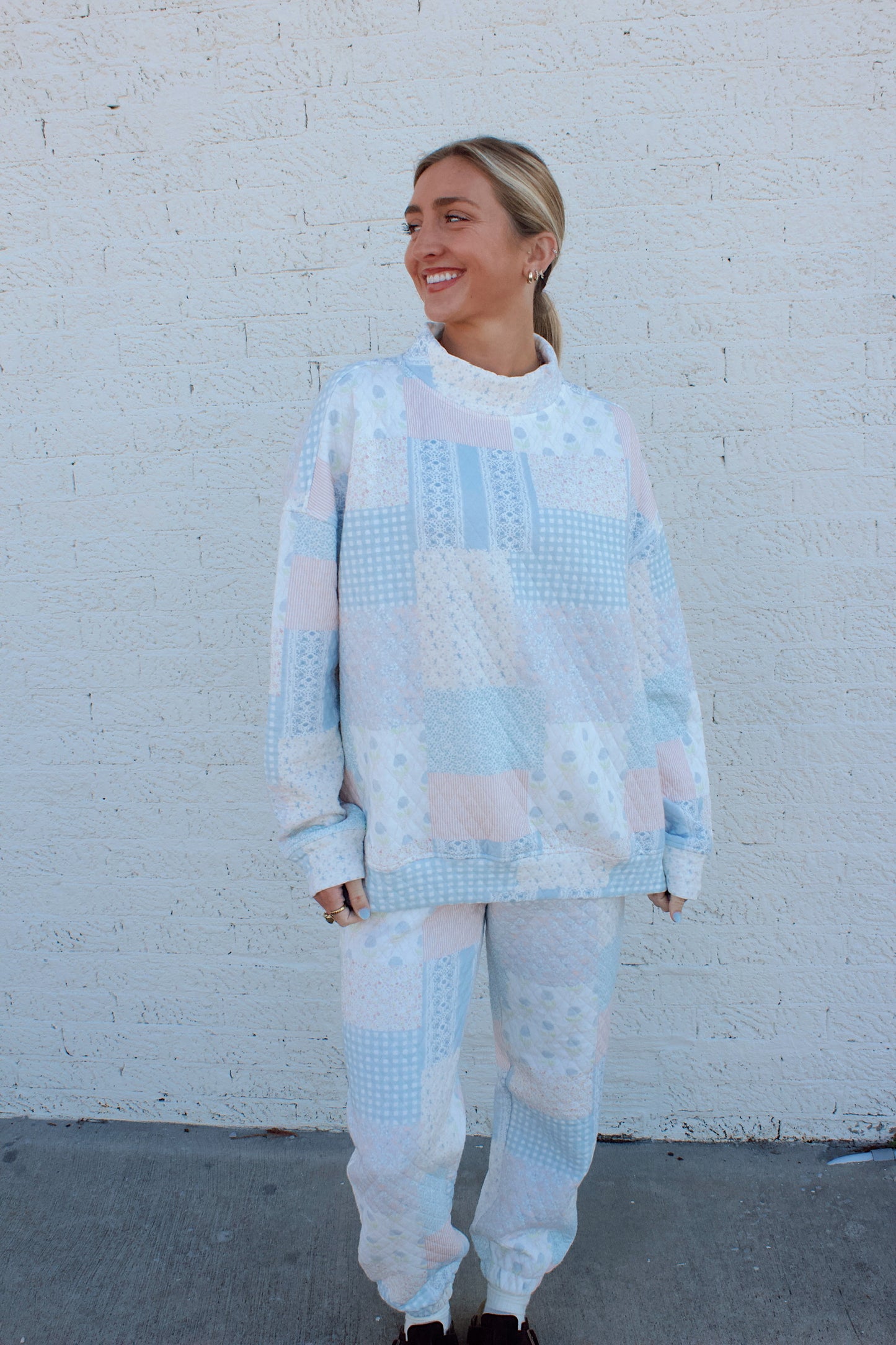 **SHADES OF BLUE JOGGERS**